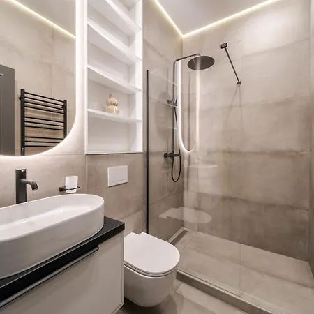 Inshiapartments On Pekarska Str 아파트 리비프