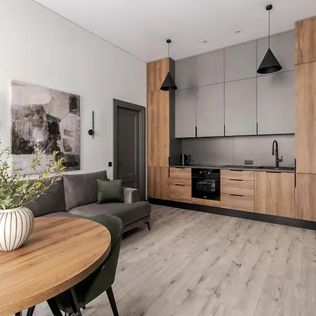 Inshiapartments On Pekarska Str 리비프