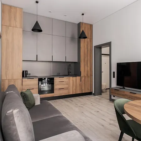 아파트 Inshiapartments On Pekarska Str