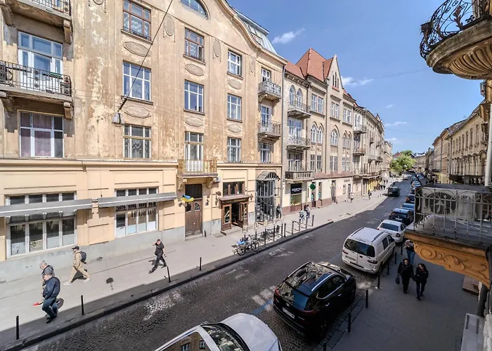 Inshiapartments On Pekarska Str