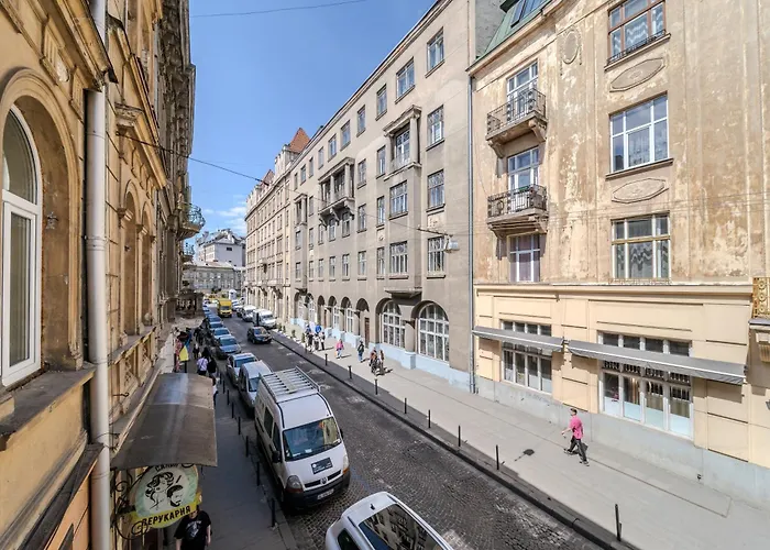 Appartement Inshiapartments On Pekarska Str