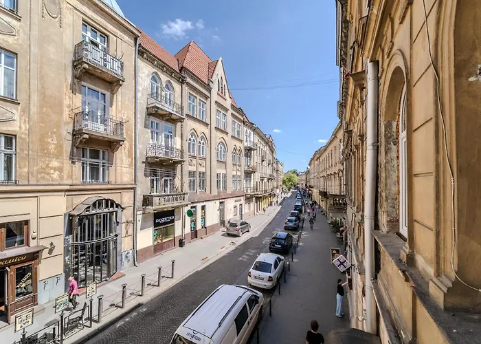 Inshiapartments On Pekarska Str Apartamento *