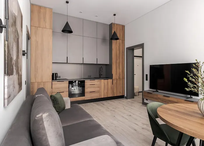 Appartement Inshiapartments On Pekarska Str